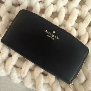 Kate Spade Black Wallet